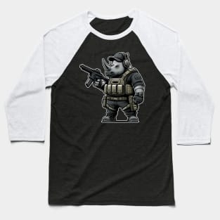 Tactical Rhino Baseball T-Shirt